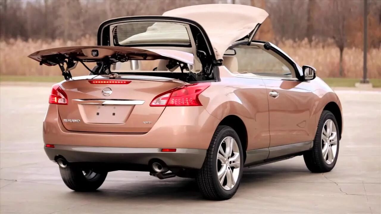 Ниссан мурано кабриолет фото 2013 NISSAN Murano - SoftTop Cross Cab - YouTube
