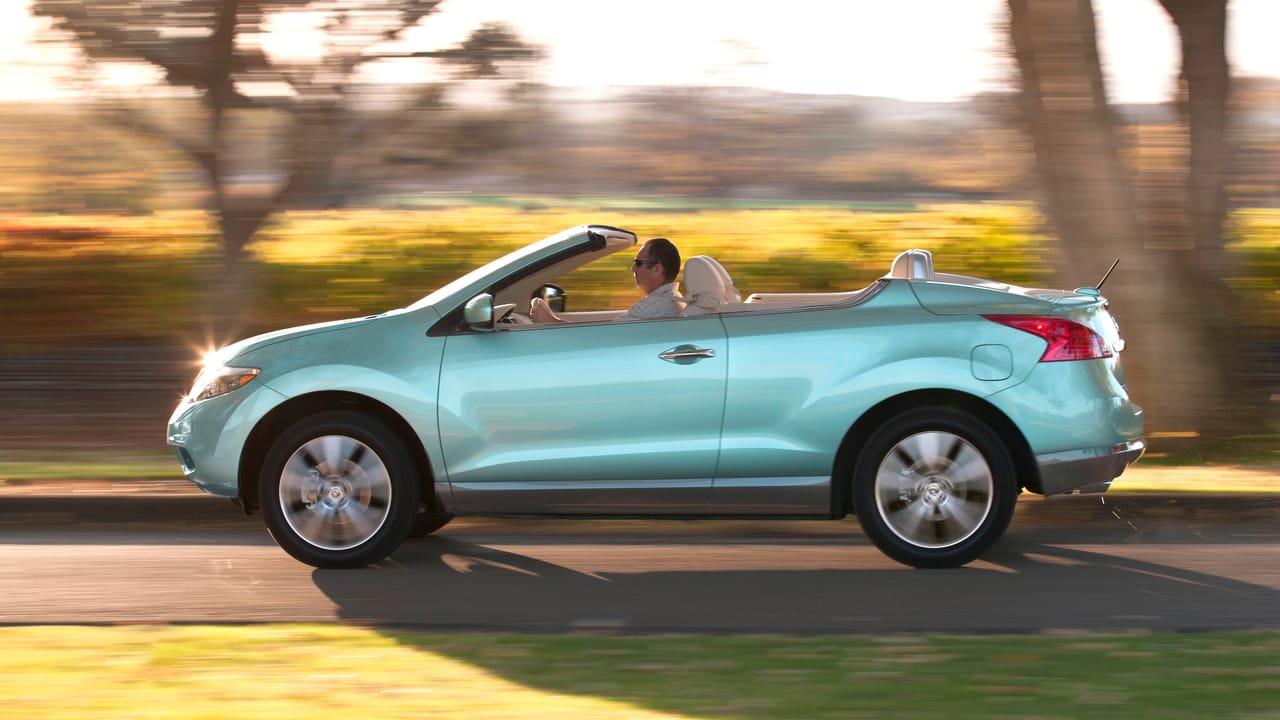 Ниссан мурано кабриолет фото Fail of the century #3: Nissan Murano Crosscabriolet Top Gear