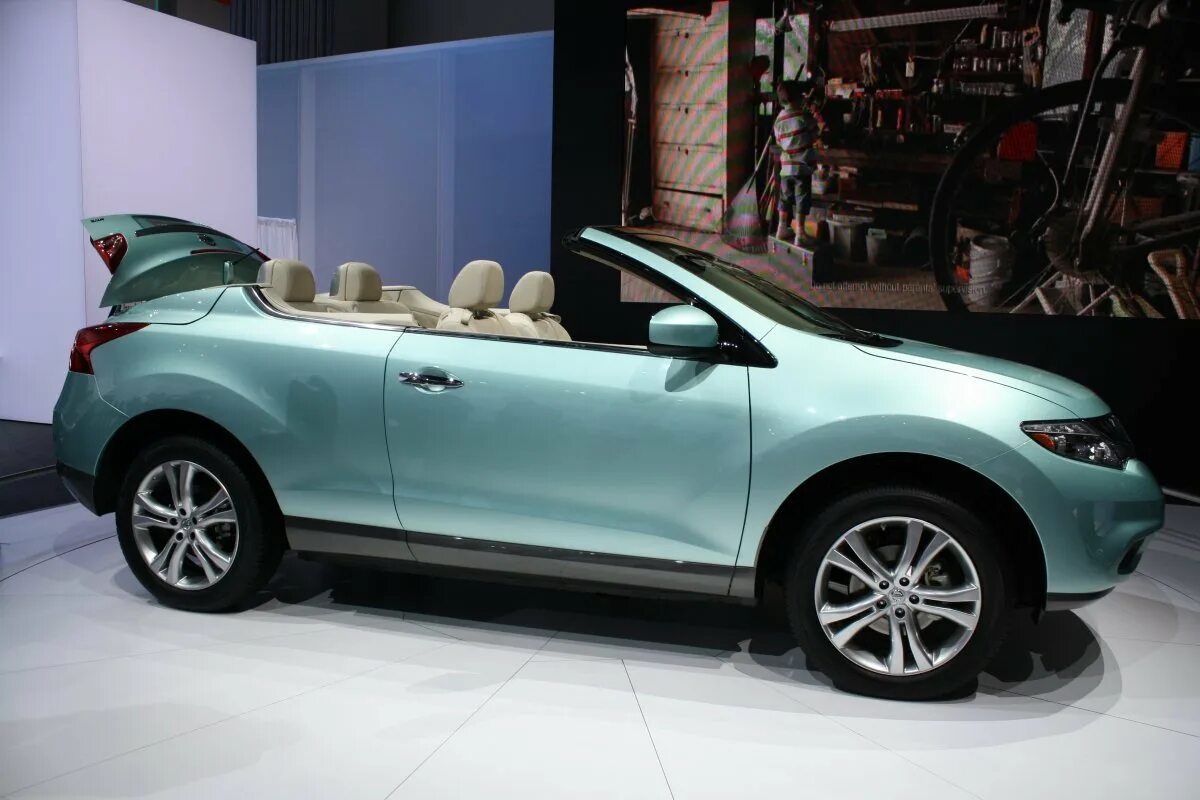 Ниссан мурано кабриолет фото Ниссан мурано кабриолет - 75 фото