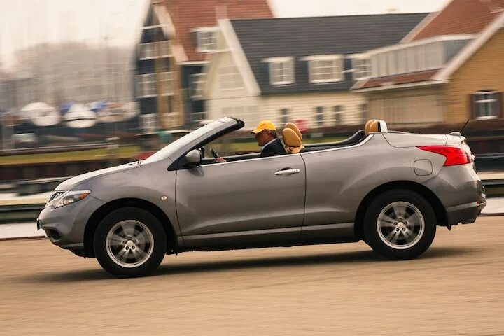 Ниссан мурано кабриолет фото Blits Bezit: Nissan Murano Cross Cabriolet - AutoWeek