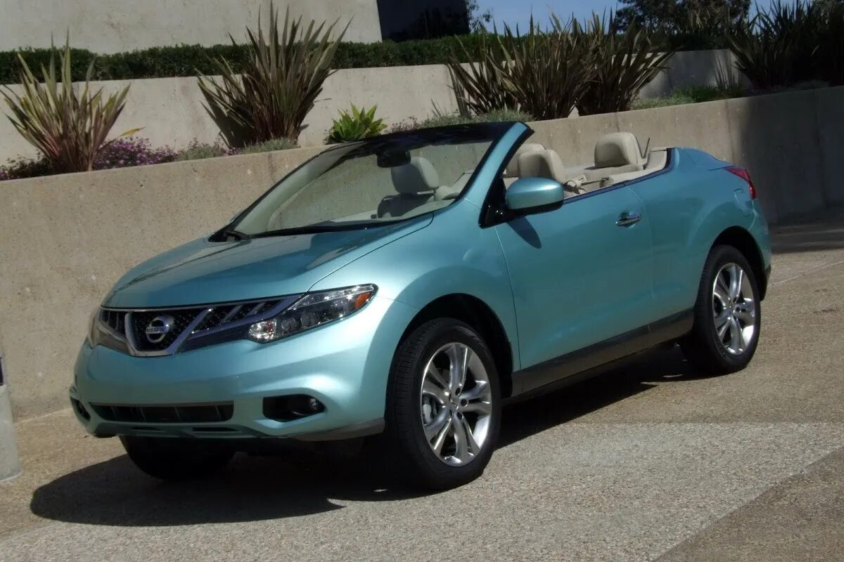 Ниссан мурано кабриолет фото Nissan to End the Awfulness: Murano CrossCabrio to be Discontinued Carscoops