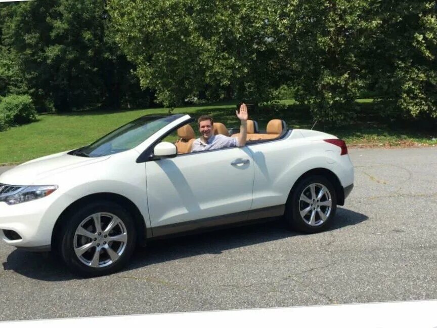 Ниссан мурано кабриолет фото Купить б/у Nissan Murano II (Z51) Рестайлинг 2 3.5 CVT (265 л.с.) 4WD бензин вар