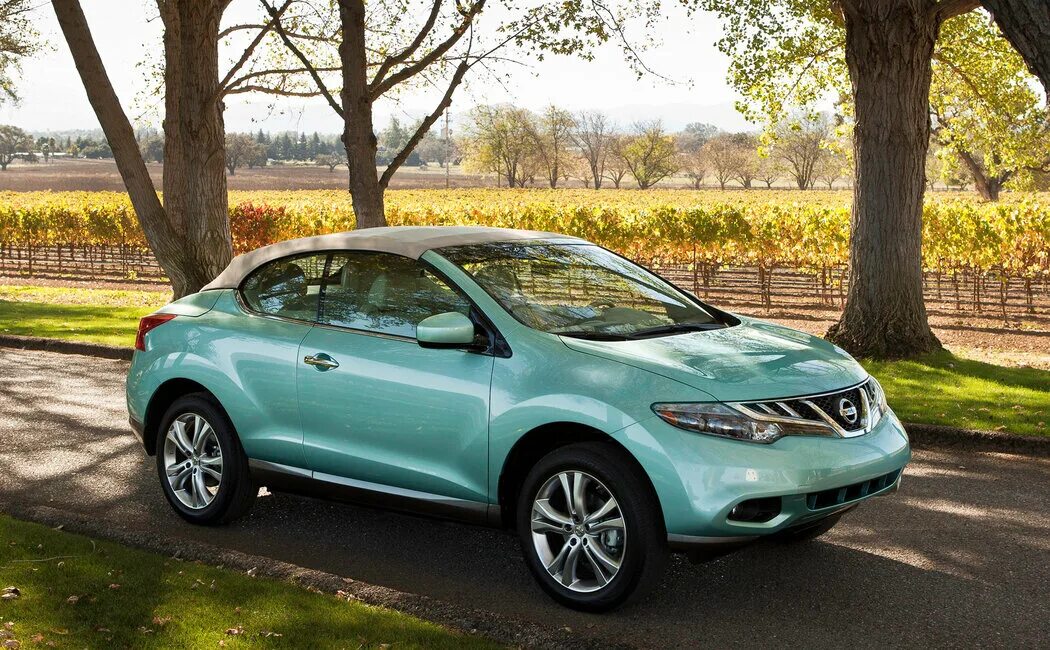 Ниссан мурано кабриолет фото Nissan Murano 2 поколение (Z51) 2 рестайлинг, кабриолет - технические характерис