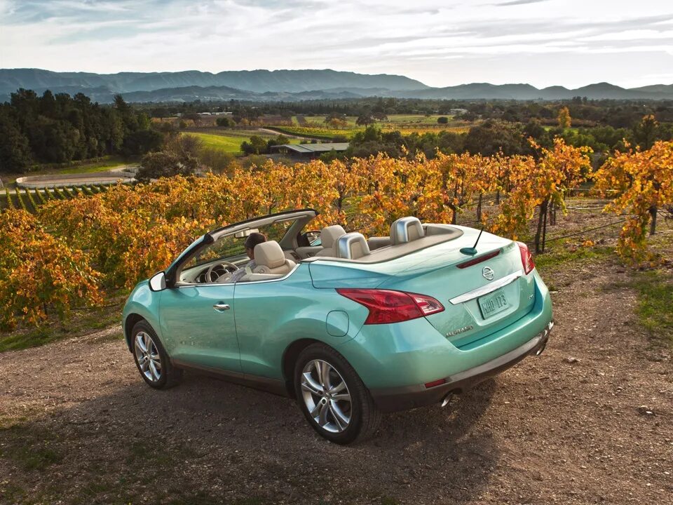 Ниссан мурано кабриолет фото Два брата Nissan (Juke и Murano CrossCabriolet) - DRIVE2