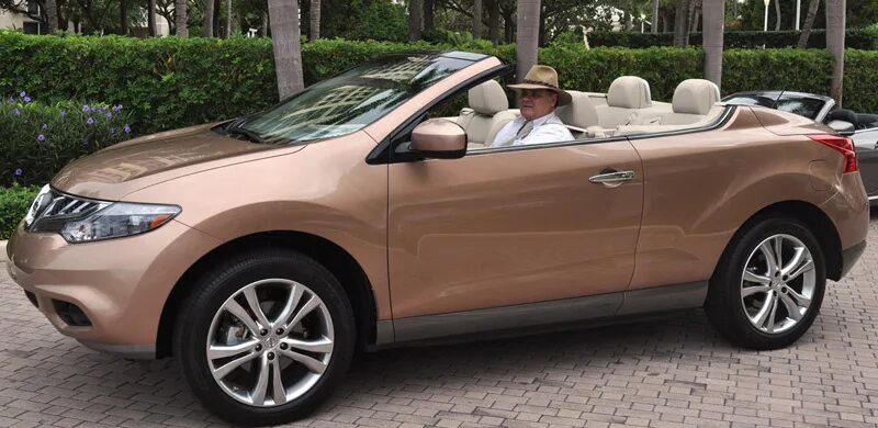Ниссан мурано кабриолет фото Florida's Best Convertibles Naples Illustrated