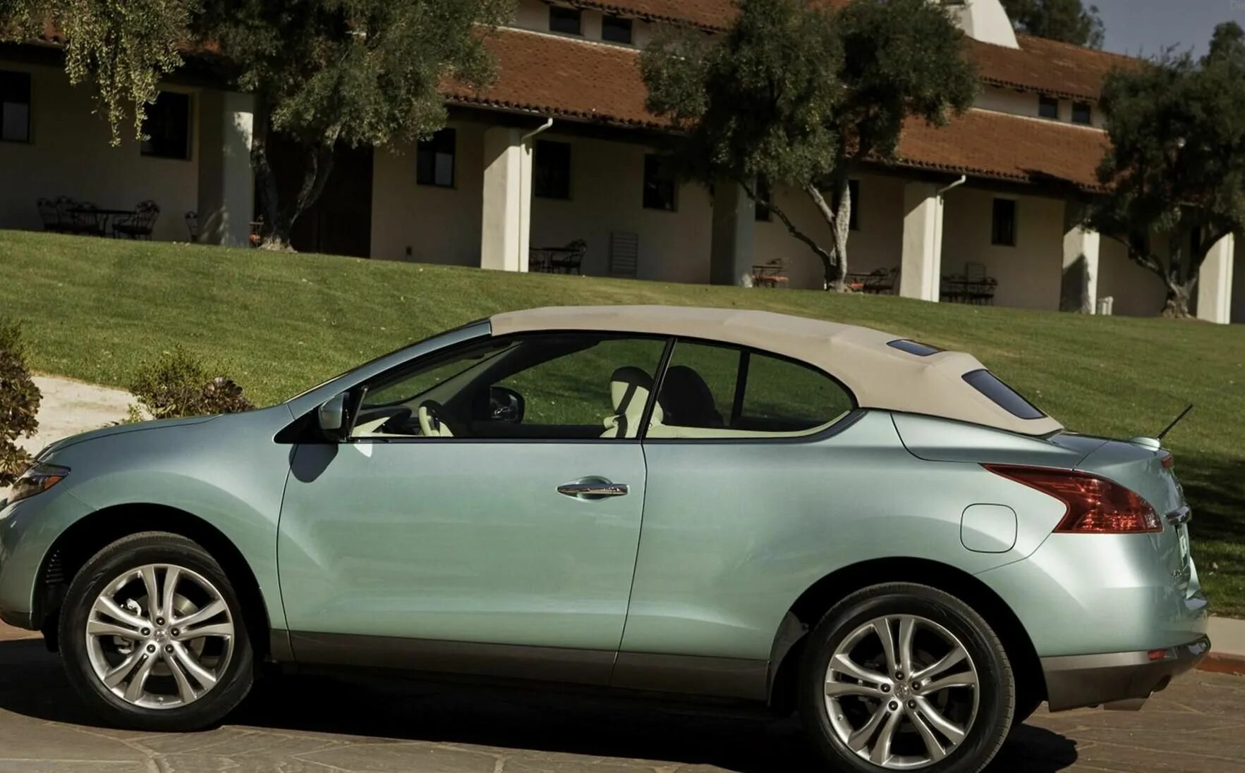 Ниссан мурано кабриолет фото Nissan Murano CrossCabriolet Photos and Specs. Photo: Nissan Murano CrossCabriol