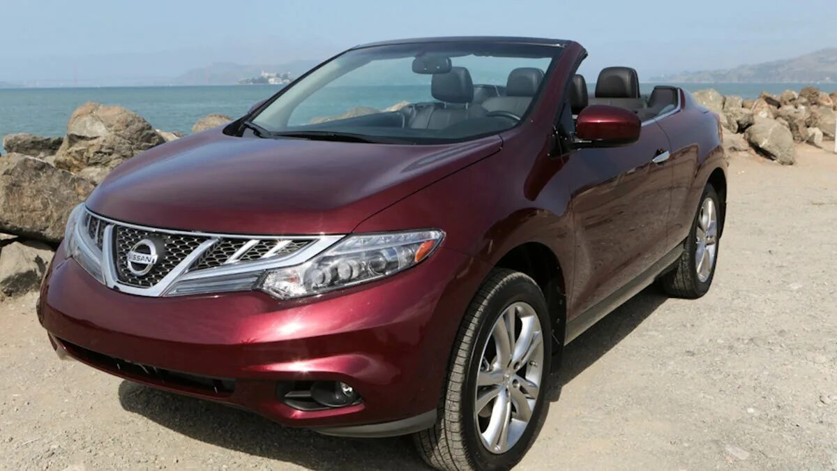 Ниссан мурано кабриолет фото 2011 Nissan Murano CrossCabriolet review: 2011 Nissan Murano CrossCabriolet - CN