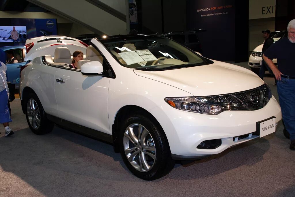 Ниссан мурано кабриолет фото Sodales orci et Monterey Car Week