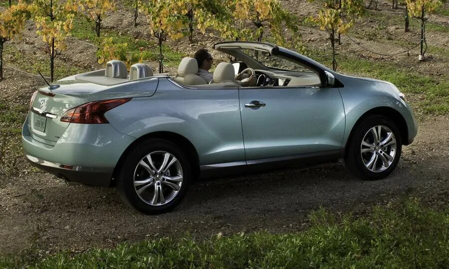 Ниссан мурано кабриолет фото 2011 Nissan Murano CrossCabriolet