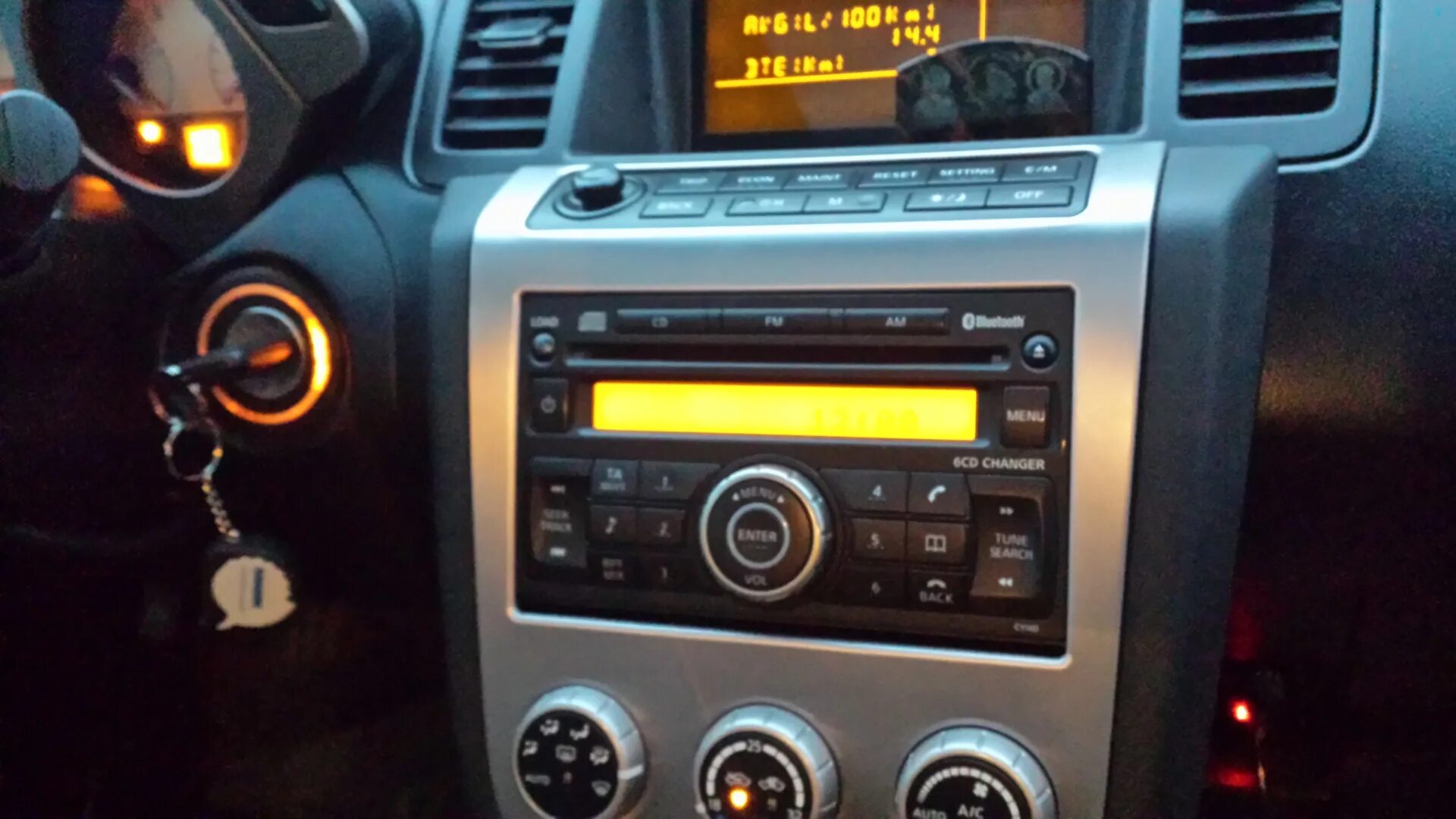 Ниссан мурано как подключить блютуз Установка магнитолы - Nissan Murano I, 3,5 л, 2006 года автозвук DRIVE2