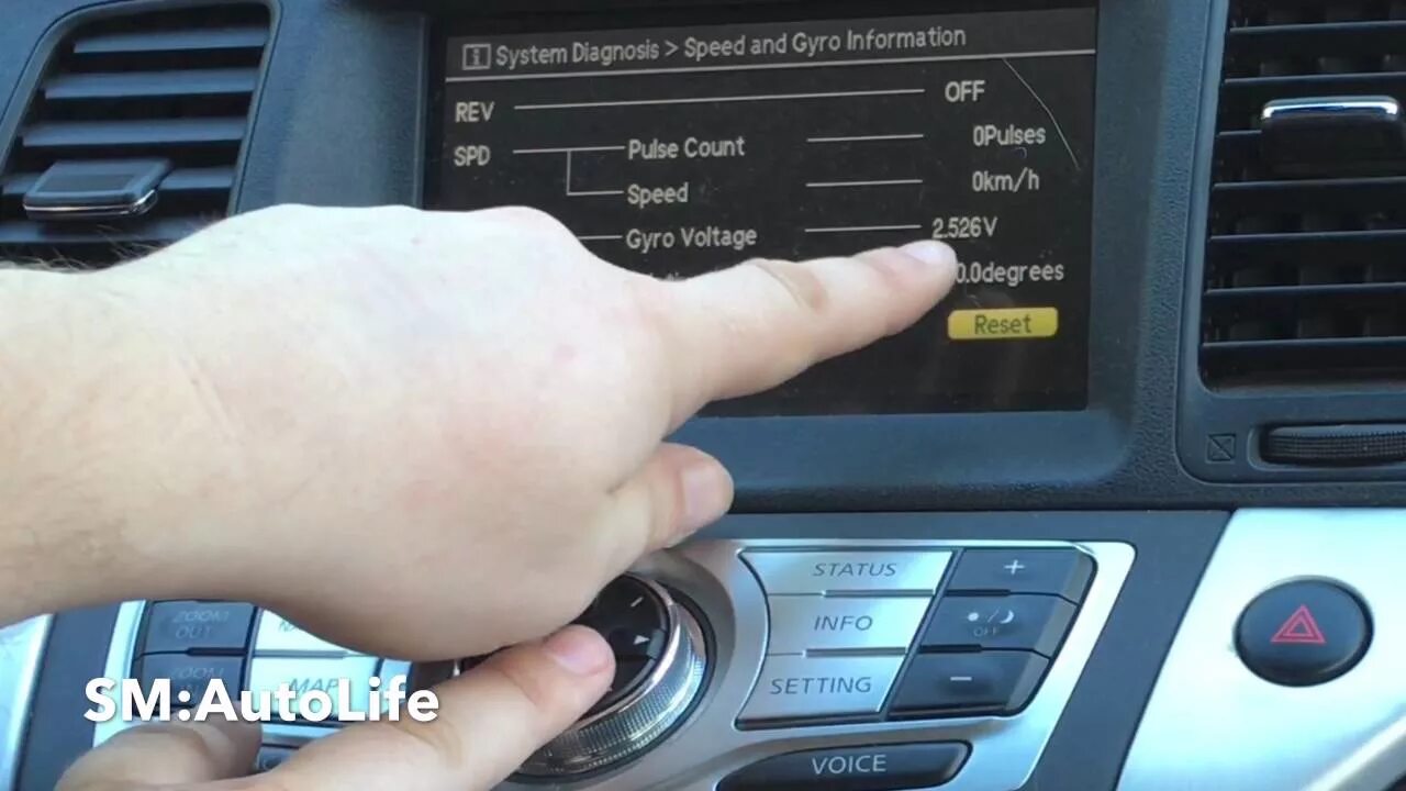 Ниссан мурано как подключить блютуз Скрытое меню мультимедиа системы 06IT Ниссан Мурано Z51 - YouTube