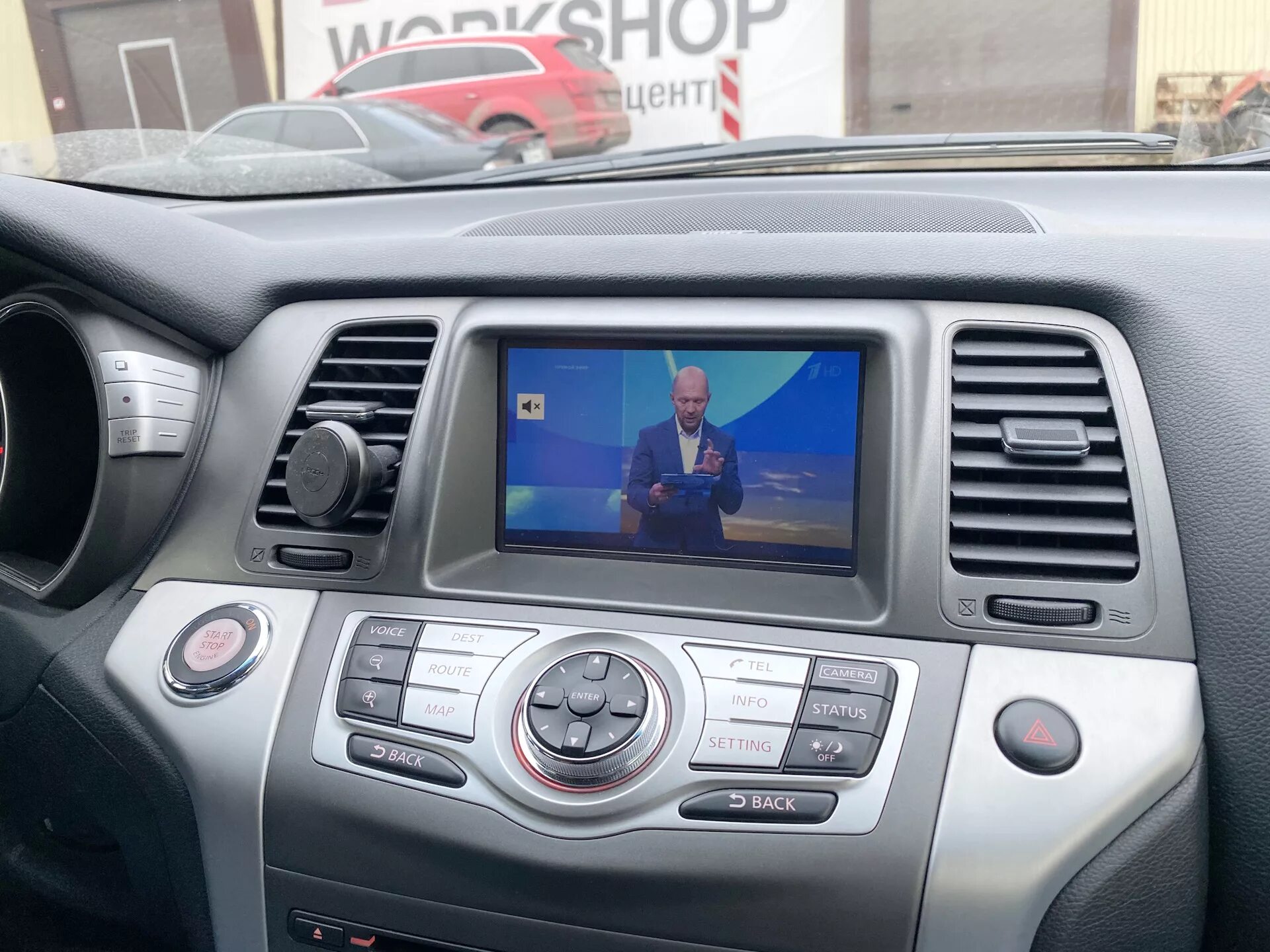 Ниссан мурано как подключить блютуз Nissan Murano Z51(2007-2014) - доп мультимедиа + камеры 360 - BGTWorkshop на DRI