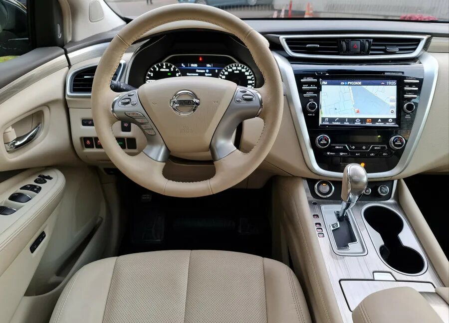 Ниссан мурано новый кузов фото Тест-драйв Nissan Murano / Блог ведет Сергей Никитский / Русский пионер