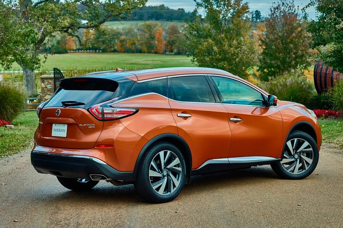 Ниссан мурано новый кузов фото Новый Nissan Murano: все о кроссовере российской сборки :: Autonews