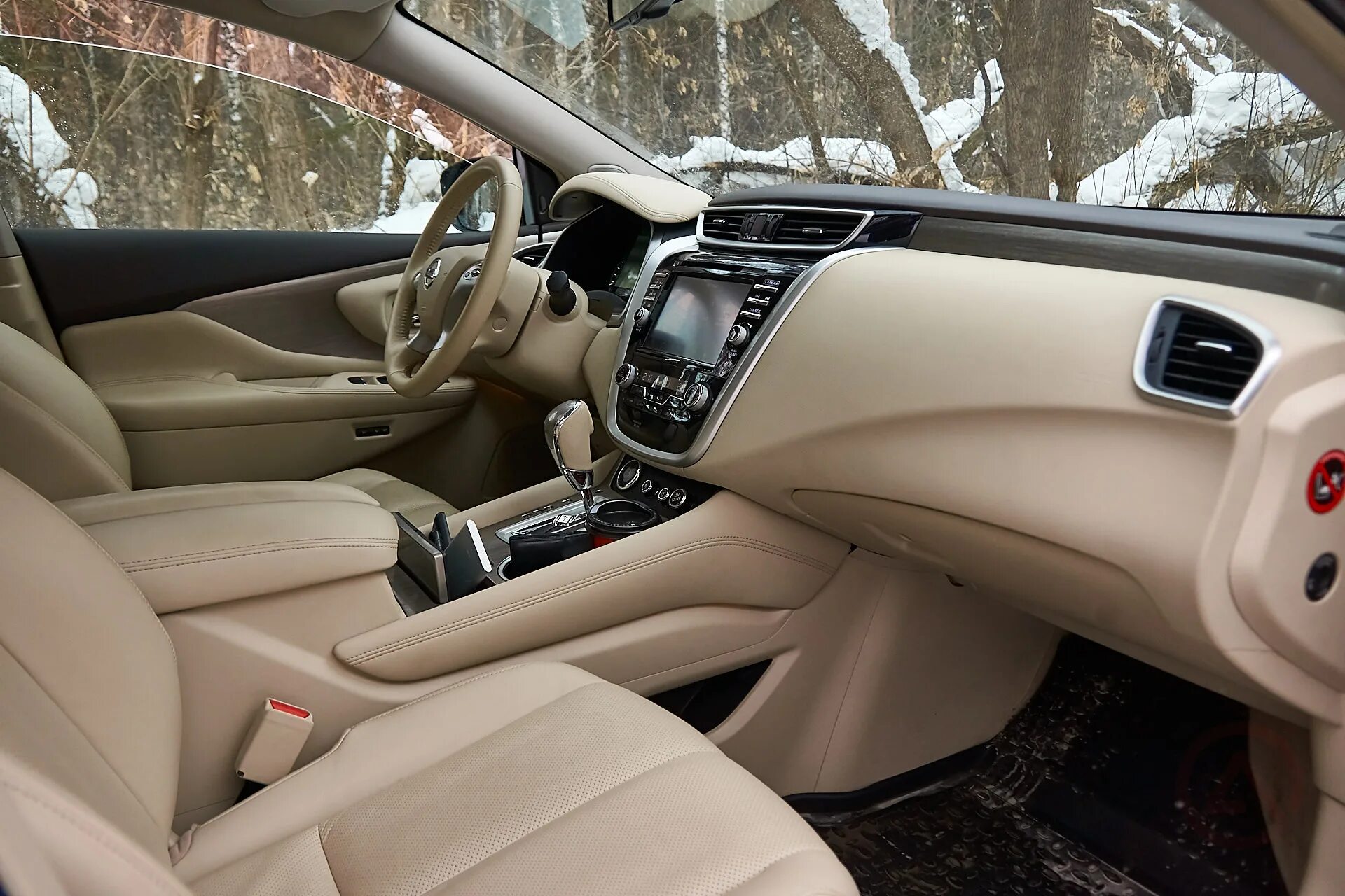 Ниссан мурано новый кузов фото Испытание Сибирью. Новосибирск Алексей Буряк