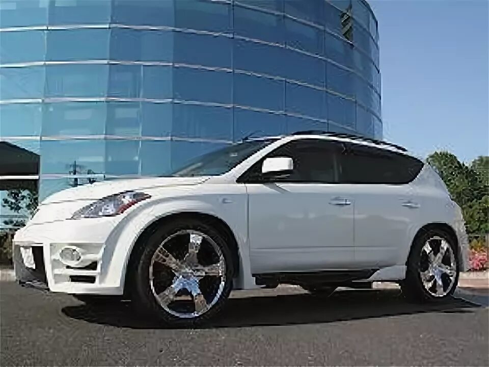 Ниссан мурано обвесы тюнинг КОМУ ИНТЕРЕСЕН МУРАНО В ТЮНИНГЕ! - Nissan Murano I, 3,5 л, 2006 года тюнинг DRIV