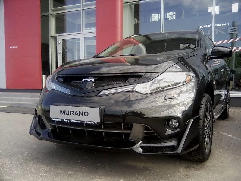 Ниссан мурано обвесы тюнинг мурано в обвесе impul - Juke.ru - Клуб Nissan Juke
