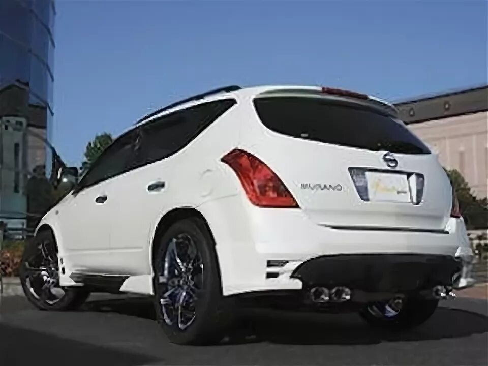 Ниссан мурано обвесы тюнинг КОМУ ИНТЕРЕСЕН МУРАНО В ТЮНИНГЕ! - Nissan Murano I, 3,5 л, 2006 года тюнинг DRIV