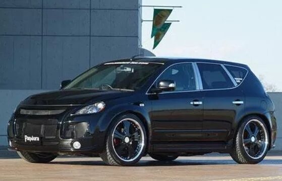 Ниссан мурано обвесы тюнинг КОМУ ИНТЕРЕСЕН МУРАНО В ТЮНИНГЕ! - Nissan Murano I, 3,5 л, 2006 года тюнинг DRIV