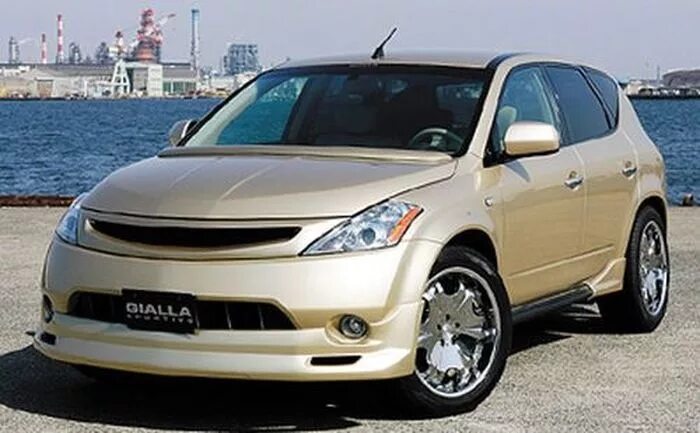 Ниссан мурано обвесы тюнинг Тюнинг Nissan Murano Z50 - Сообщество "Автотюнинг" на DRIVE2