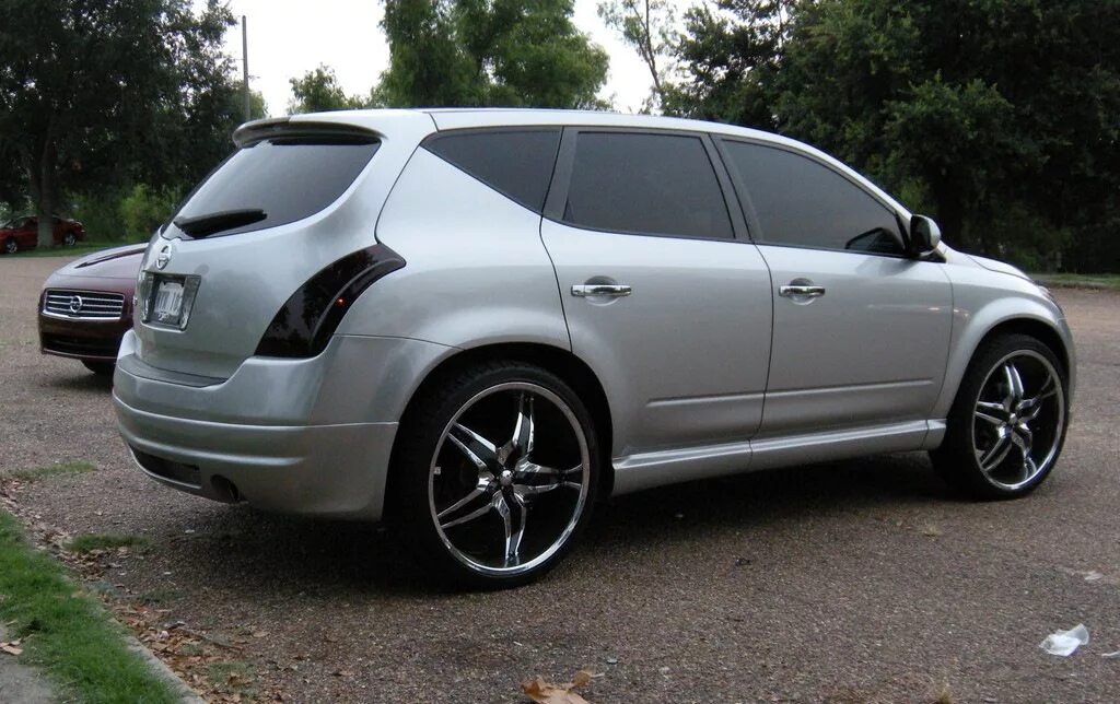 Ниссан мурано обвесы тюнинг ОПРОС / ВОПРОС - Nissan Murano II, 2,5 л, 2010 года своими руками DRIVE2