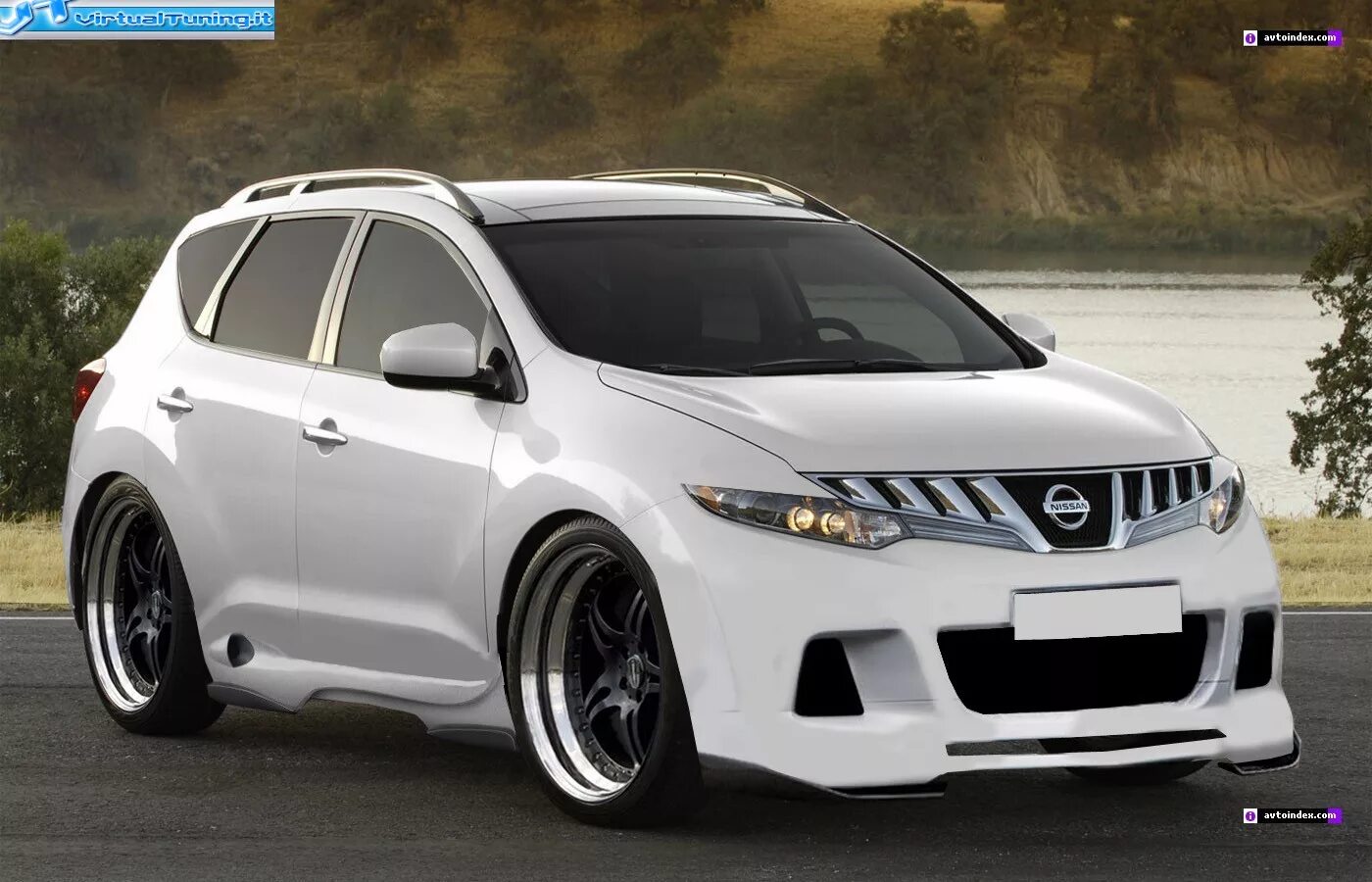 Ниссан мурано обвесы тюнинг Ниссан мурано тюнинг LkbAuto.ru