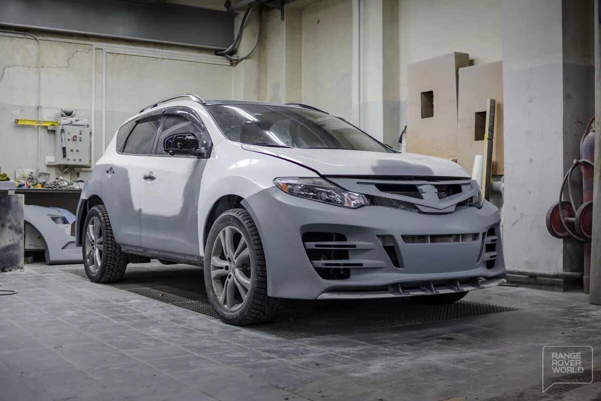 Ниссан мурано обвесы тюнинг Ниссан мурано тюнинг LkbAuto.ru