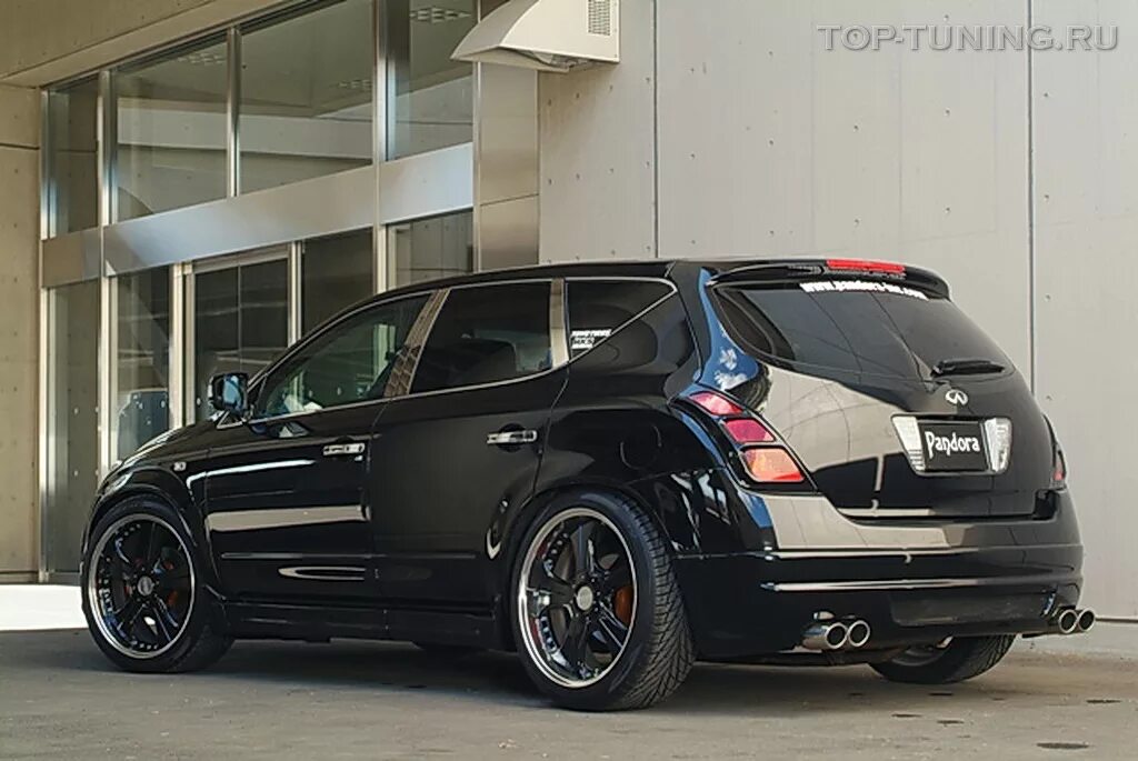 Ниссан мурано обвесы тюнинг Обвес - Комплект Pandora на Nissan Murano 1 (Z50)