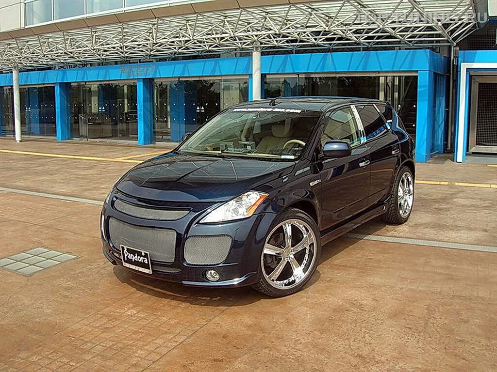 Ниссан мурано обвесы тюнинг Ниссан мурано тюнинг LkbAuto.ru