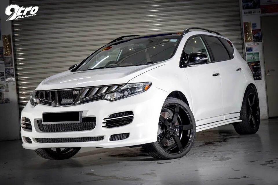 Ниссан мурано обвесы тюнинг Изучаем мат.часть - Nissan Murano II, 3,5 л, 2012 года плановое ТО DRIVE2