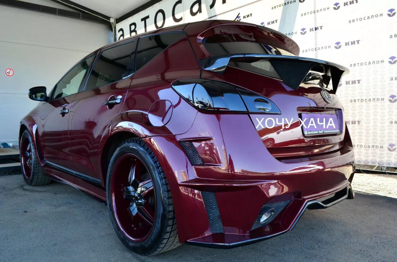 Ниссан мурано обвесы тюнинг #38 спойлер NISMO ! И катализатор )) - Nissan Murano I, 3,5 л, 2005 года тюнинг 