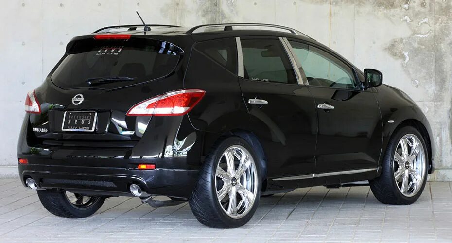 Ниссан мурано обвесы тюнинг Тюнинг обвес MzSpeed Nissan Murano Z51 2014 2015 купить