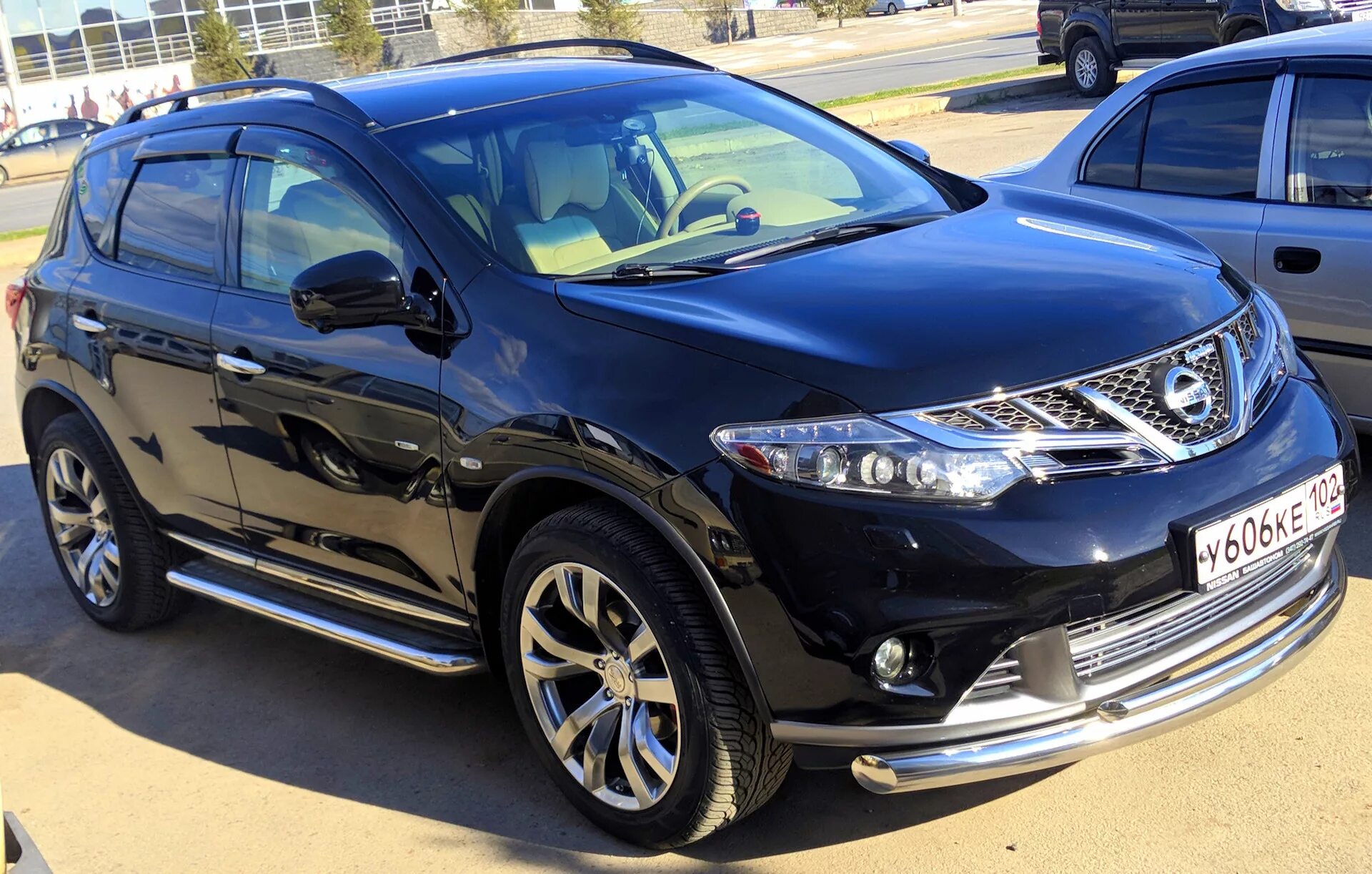 Ниссан мурано обвесы тюнинг Nissan Murano Z51 "Japan" - DRIVE2