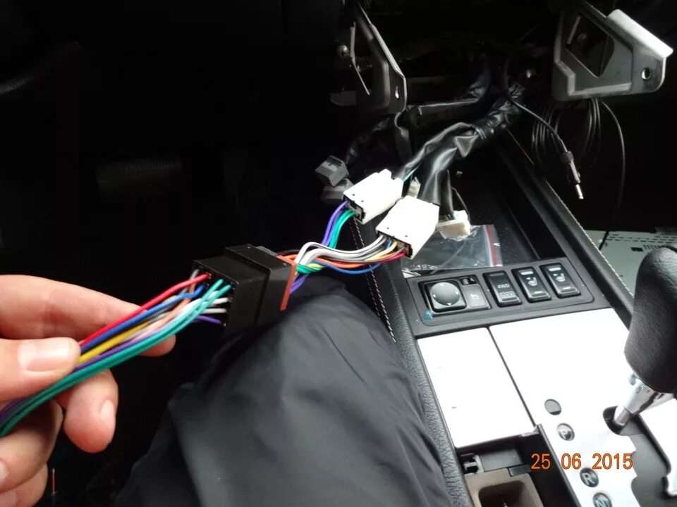 Ниссан мурано подключение магнитолы Самостоятельная замена магнитолы - Nissan Murano I, 3,5 л, 2006 года автозвук DR