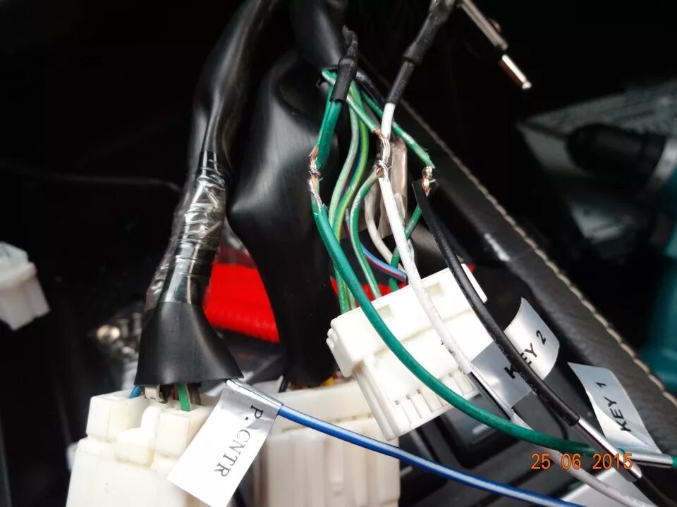 Ниссан мурано подключение магнитолы Самостоятельная замена магнитолы - Nissan Murano I, 3,5 л, 2006 года автозвук DR