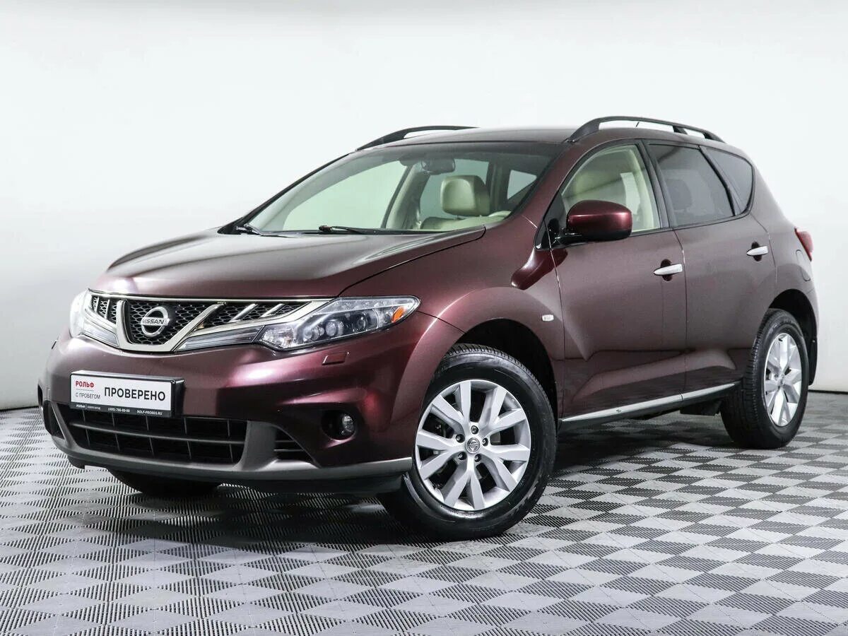Ниссан мурано цены фото Купить б/у Nissan Murano II (Z51) Рестайлинг 2 3.5 CVT (249 л.с.) 4WD бензин вар