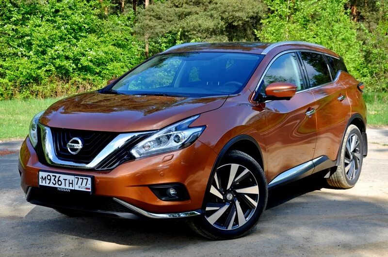 Ниссан мурано цены фото Тест - драйв Nissan Murano (3.5 CVT 4WD). 13.06.2017 13:58