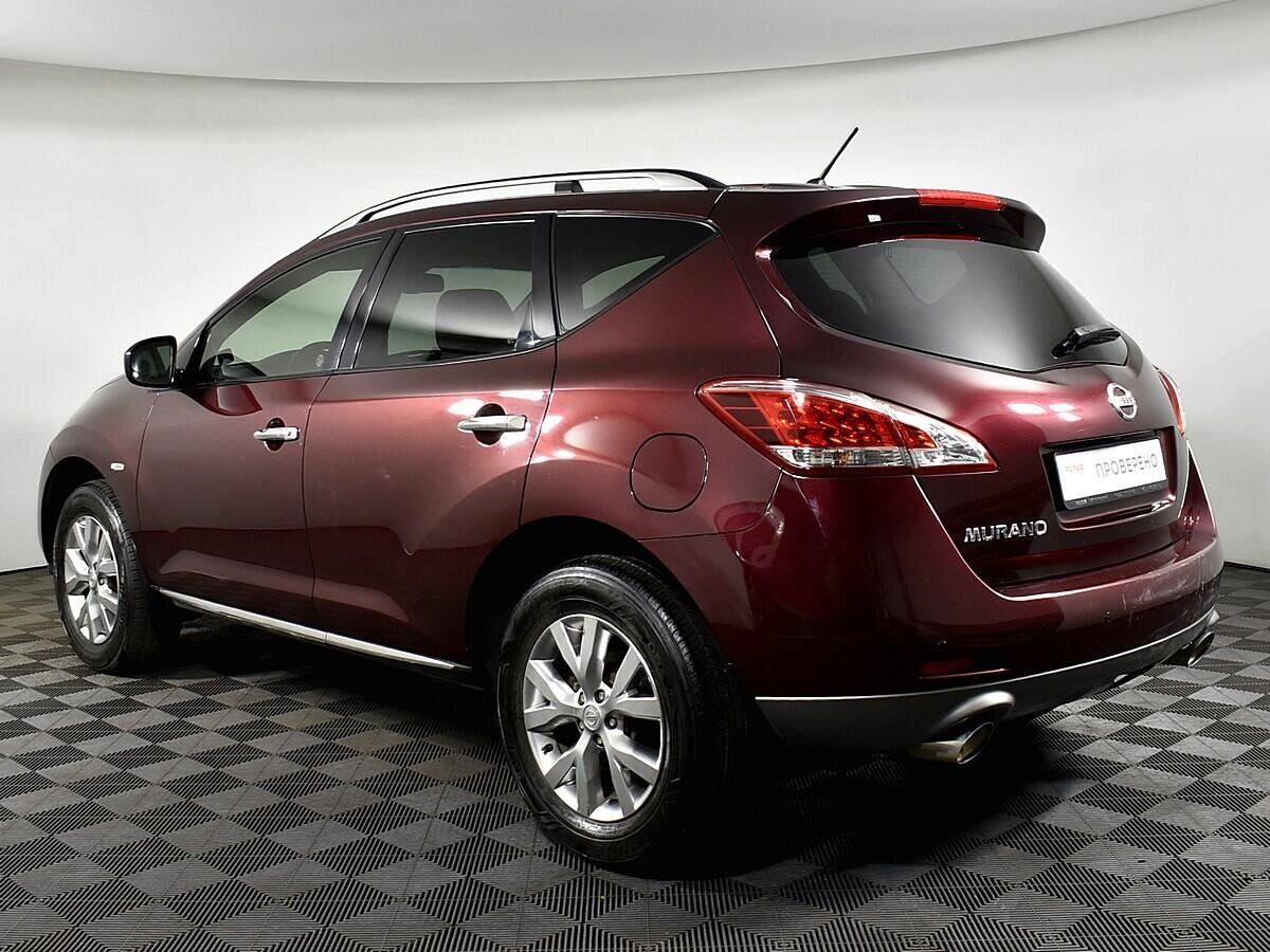 Ниссан мурано цены фото Купить б/у Nissan Murano II (Z51) Рестайлинг 2 3.5 CVT (249 л.с.) 4WD бензин вар