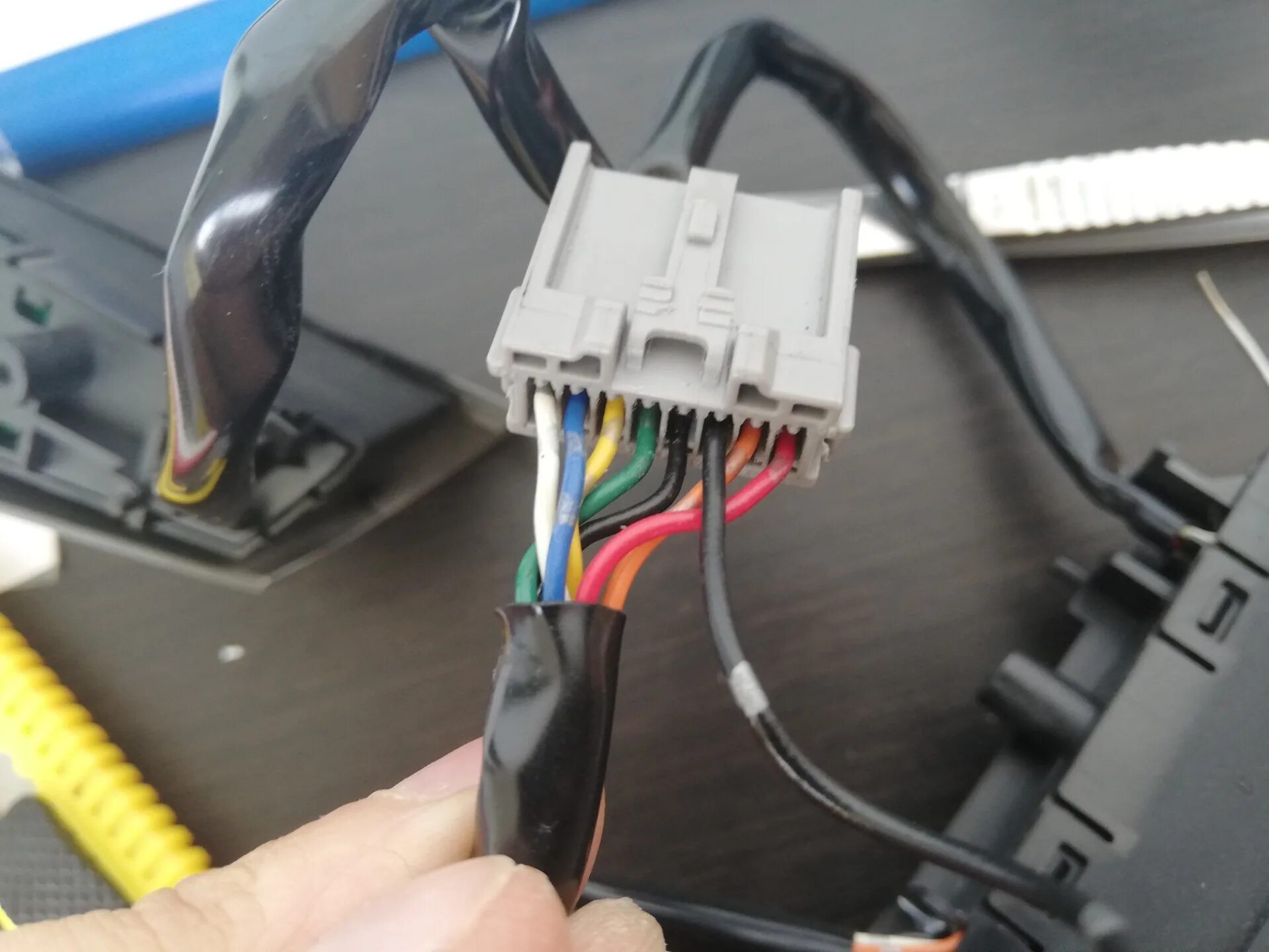 Ниссан мурано точки подключения Руль от Nissan Teana J32/Murano в X-Trail - Nissan X-Trail II (t31), 2 л, 2013 г