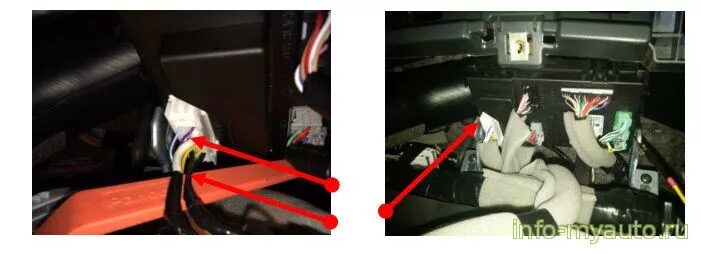 Ниссан мурано точки подключения Ниссан Мурано z52 установка сигнализации