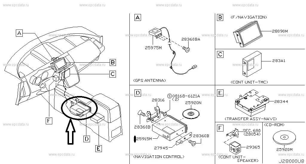 Ниссан мурано точки подключения Nissan Murano Не Работает Центральная Консоль - По иномаркам - Автомобильный Пор