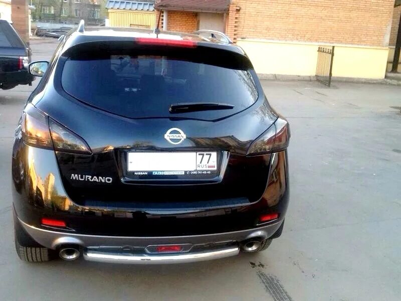 Ниссан мурано тюнинг фар Тонировка фар. - Nissan Murano II, 3,5 л, 2012 года тюнинг DRIVE2
