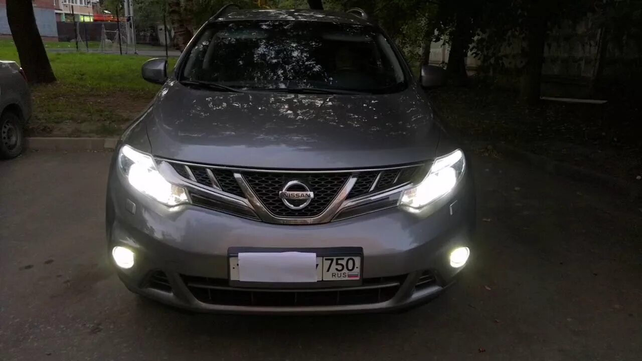 Ниссан мурано тюнинг фар Вариант тюнинга фар Nissan Murano z51 - YouTube