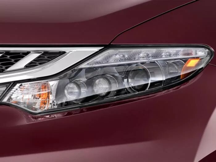 Ниссан мурано тюнинг фар Фара левая (usa) для Ниссан Мурано - Nissan Murano - 2 Поколение FD-4611 - купит