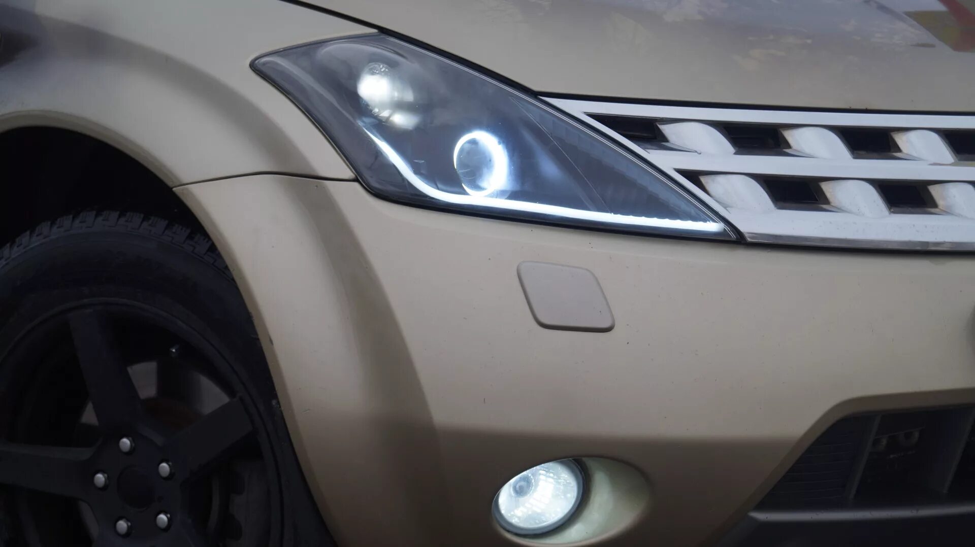 Ниссан мурано тюнинг фар Новая оптика моего мурчика - Nissan Murano I, 3,5 л, 2007 года стайлинг DRIVE2