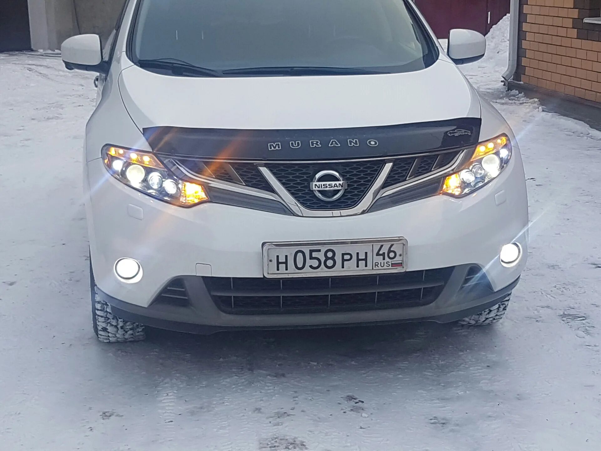 Ниссан мурано тюнинг фар Изменение передней оптики - Nissan Murano II, 3,5 л, 2015 года фотография DRIVE2