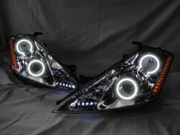 Ниссан мурано тюнинг фар Z50 Murano * передняя фара * икаринг LED в единственном экземпляре обработка сде