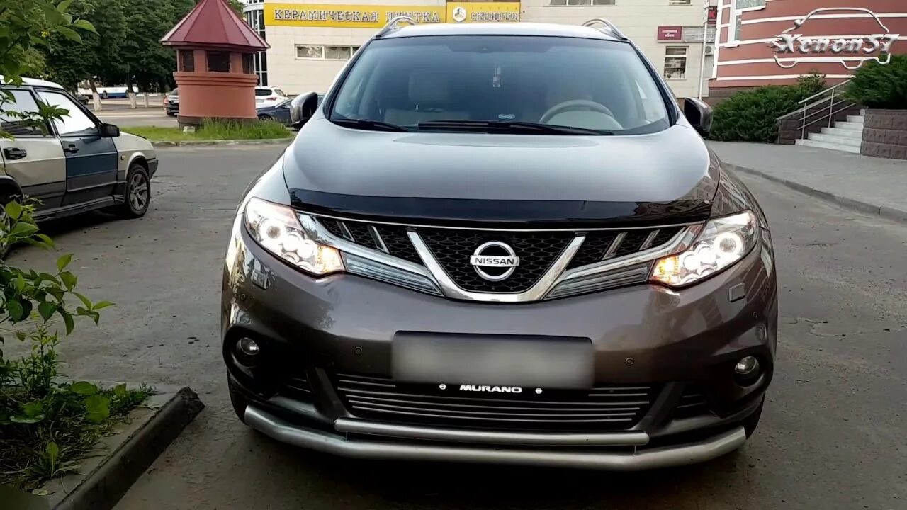Ниссан мурано тюнинг фар Nissan Murano Z51 - замена линз и тюнинг фар. Бегущий поворотник - YouTube