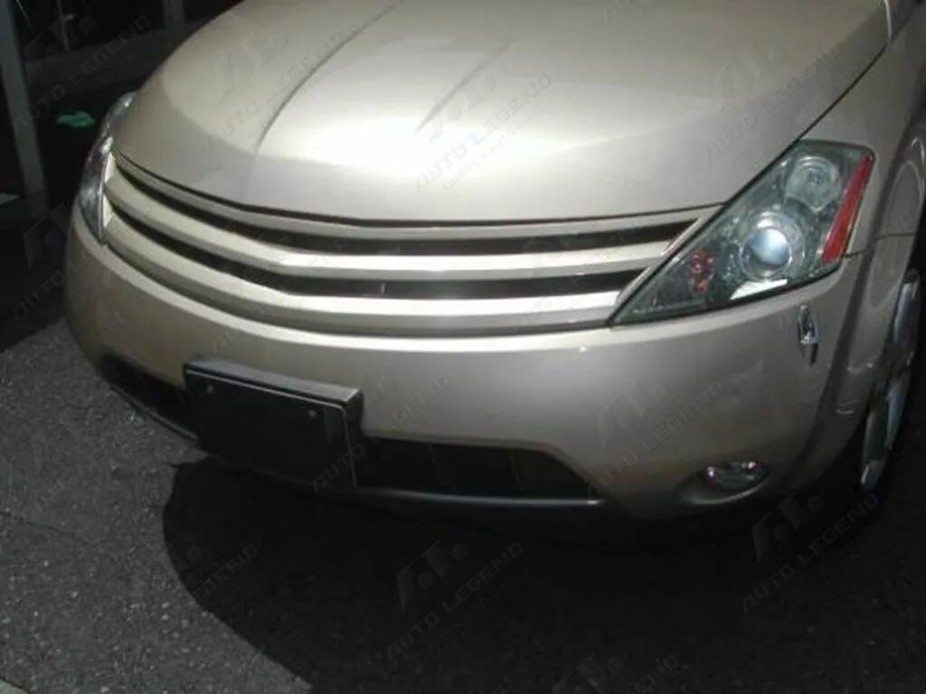 Ниссан мурано тюнинг решетка Решетка радиатора для Nissan Murano