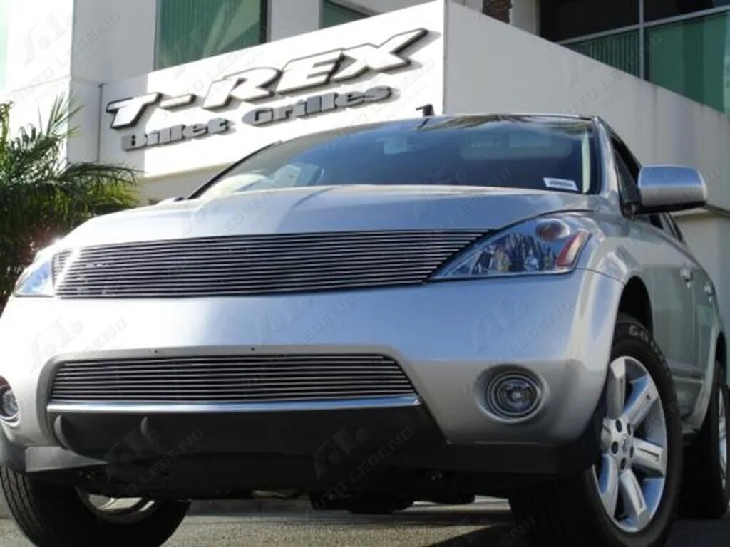 Ниссан мурано тюнинг решетка Алюминиевая решетка радиатора для Nissan Murano